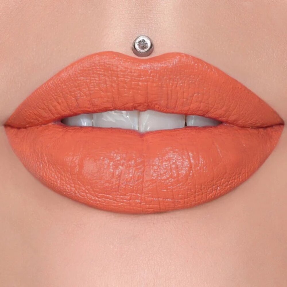 Jeffree Star‎ Velvet Trap Lipstick - Wyoming Iced Tea (Peach Terracotta) - NWB
